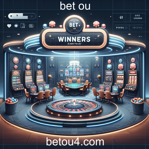 Descubra a Categoria 'Vencedores' do Bet Ou: Emoção e Lucros em Cada Jogo